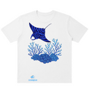 Blue Ripple Manta (Men's)