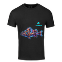 Electric Rock Fish (unisex) Bella & Canvas 3001CVC