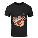 Red Spotted Coral Crab (unisex) Bella & Canvas 3001CVC