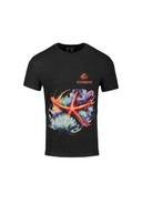 Water Color Star (unisex) Bella & Canvas 3001CVC
