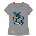 Whale Shark 4 Woman's fit AllMade 2015