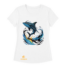 Whale Shark 4 Woman's fit AllMade 2015