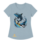 Whale Shark 4 Woman's fit AllMade 2015