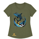Whale Shark 4 Woman's fit AllMade 2015